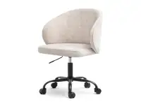 Produkt: fotel sensi-move piaskowy welur, podstawa czarny