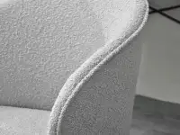 fotel sensi-move popiel tkanina, podstawa czarny