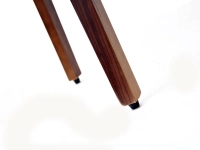 Elegancki stołek - hoker barowy drewniany obrotowy nr 41