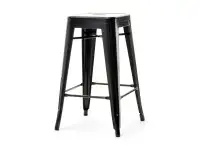 Produkt: Hoker alfredo stool 2 metal, podstawa czarny