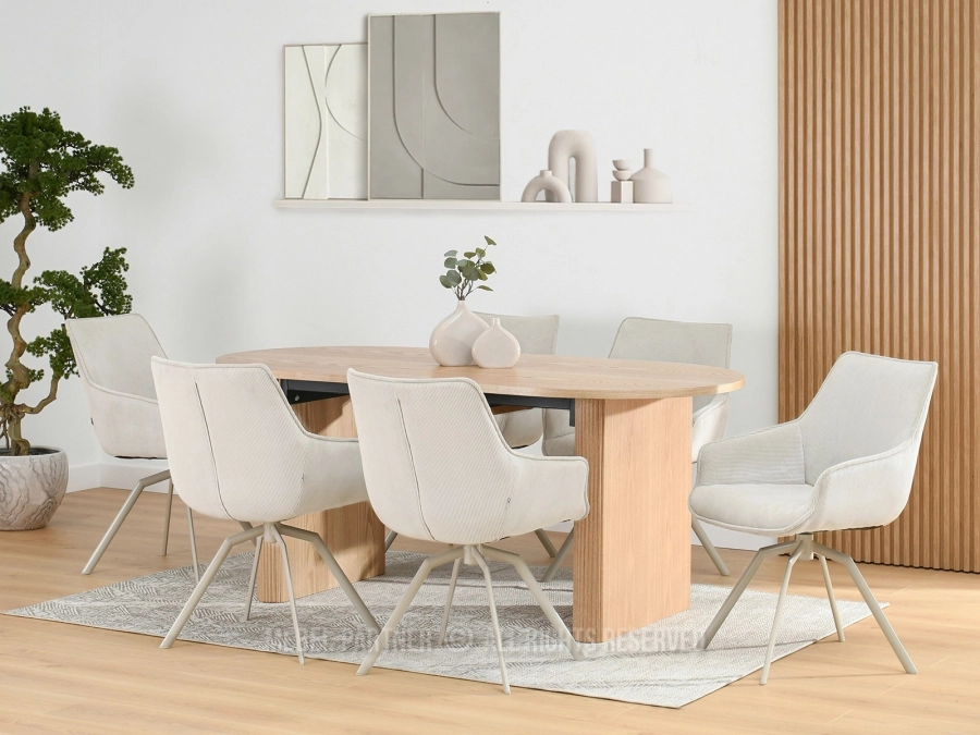 Design i aranżacje z krzesłem Laomi