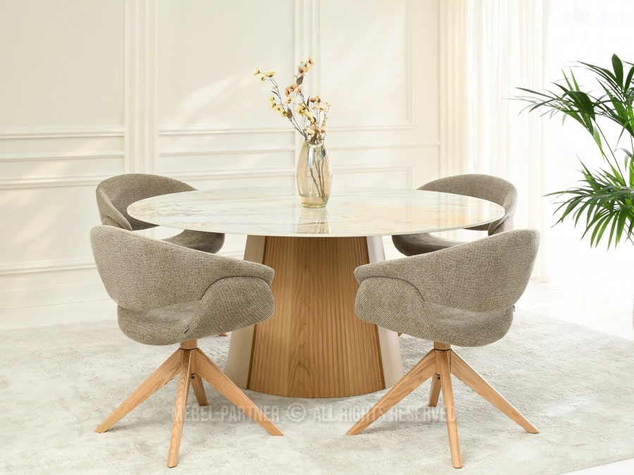 Design, styl i inspiracje aranżacyjne dla krzesła Givon