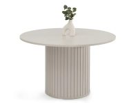 System aurora-a8-stół cashmere, podstawa cashmere