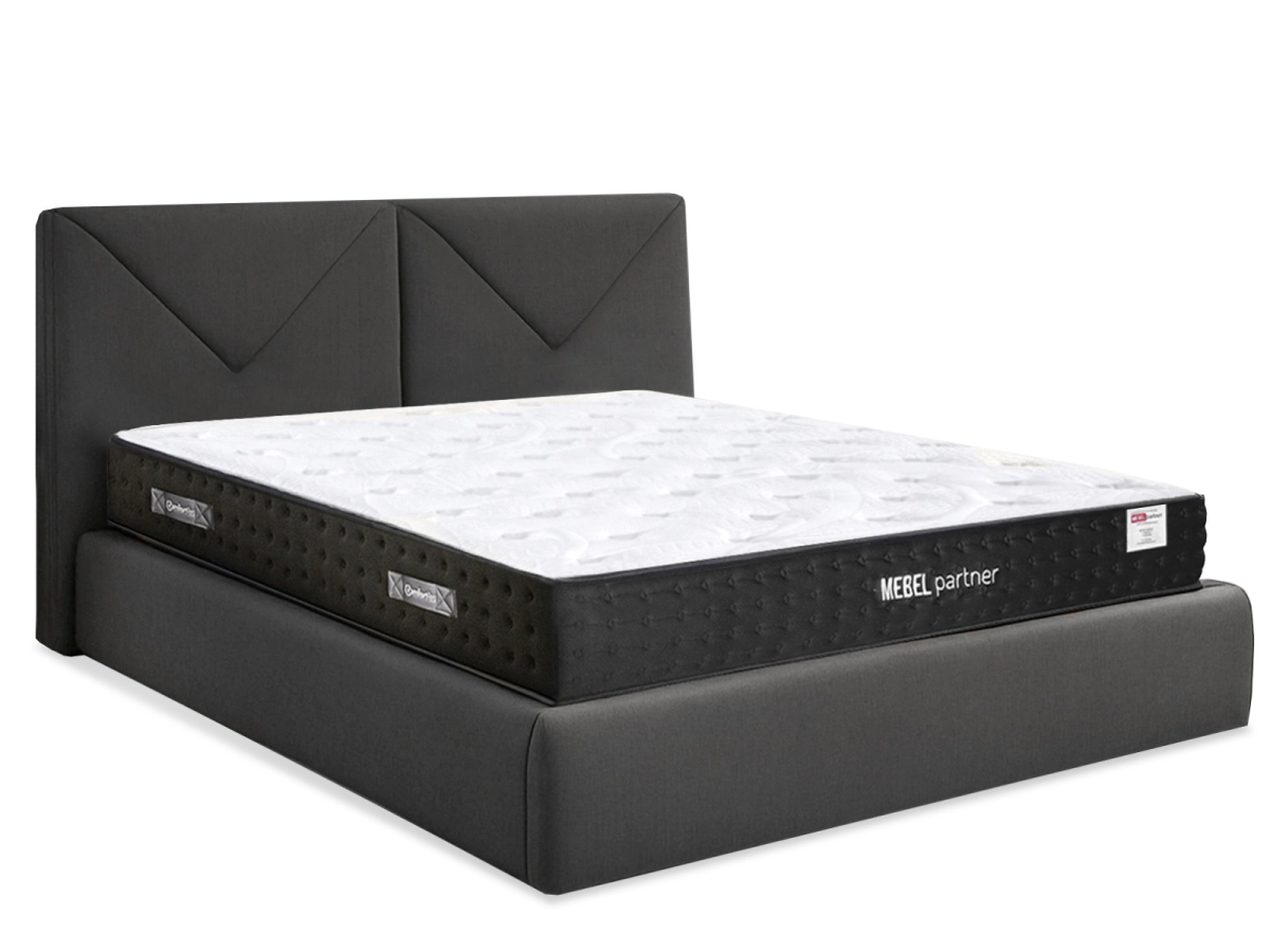 Kieszeniowy materac 180x200 o średniej twardości ARTEMIS M