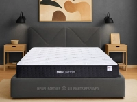 Kieszeniowy materac 180x200 o średniej twardości ARTEMIS M - w aranżacji