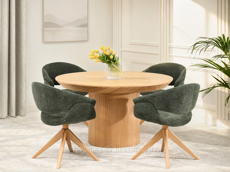 Design, styl i aranżacyjne inspiracje z krzesłem Givon