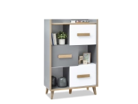 System smart s05 komoda szary-biały