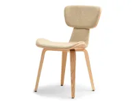Produkt: Krzesło asala beżowy boucle, podstawa dąb