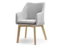 Produkt: krzesło dori-wood popiel tkanina, podstawa buk