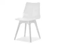 Produkt: Krzesło hoya dsx biały tworzywo, podstawa biały