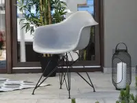 Produkt: Krzesło tarasowe mpa rod szary tworzywo, podstawa czarny