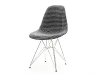 Produkt: Krzesło mpc rod tap pepitka, tkanina podstawa chrom
