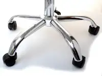 Obrotowe krzesło tapicerowane MOP MOVE TAP patchwork 2 - ruchoma podstawa