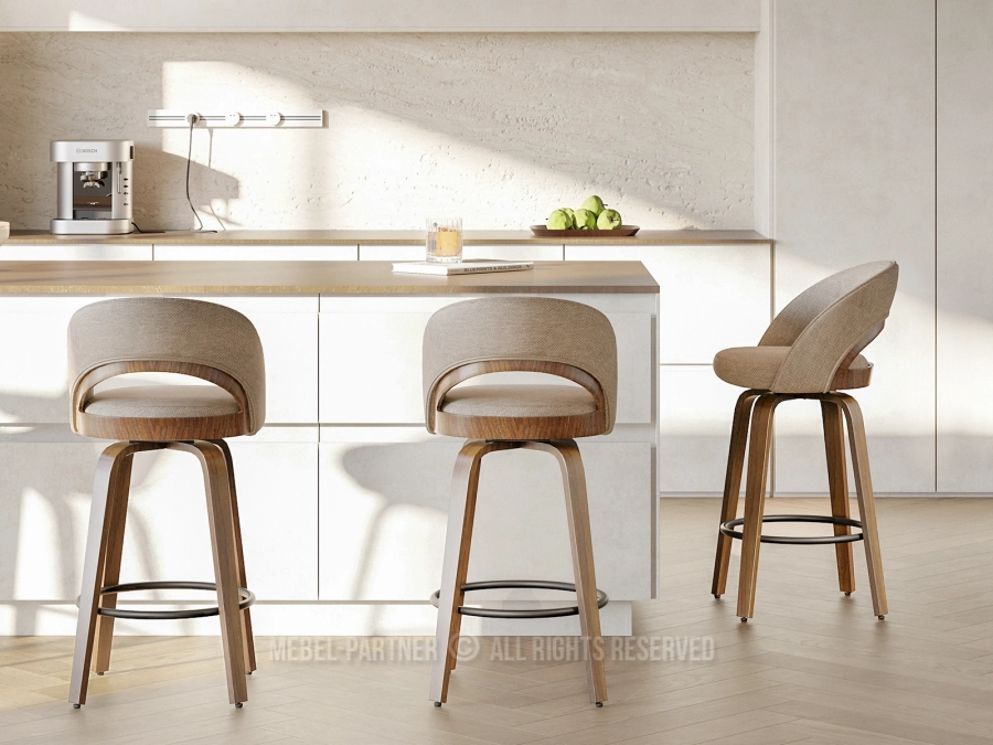 Design i aranżacyjne inspiracje z hokerem Tiber