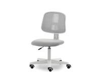 Produkt: Fotel-biurowy lolo szary, podstawa biały