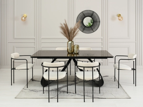 Modne krzesło z weluru - elegancja i wyjątkowy design