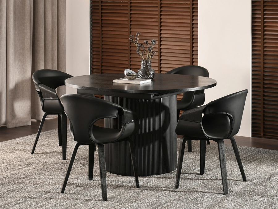 Design i stylowe inspiracje z krzesłem Kora