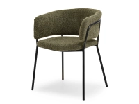 Produkt: Krzesło sorin zielony tkanina, podstawa czarny