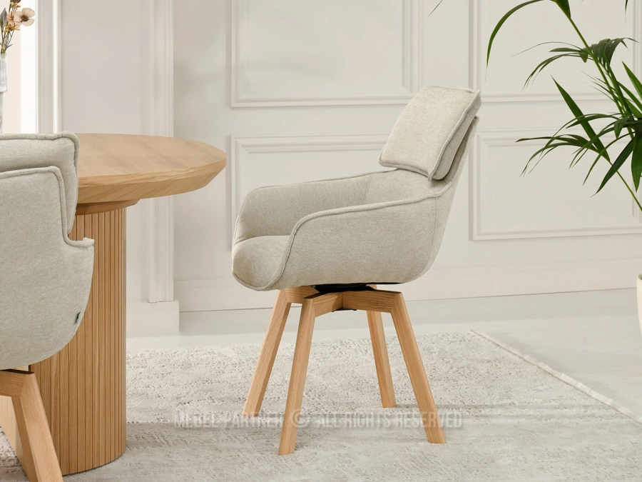Design, styl i inspiracje aranżacyjne z krzesłem Dorian