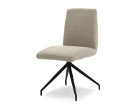 Produkt: Krzesło neila beżowy boucle, podstawa czarny