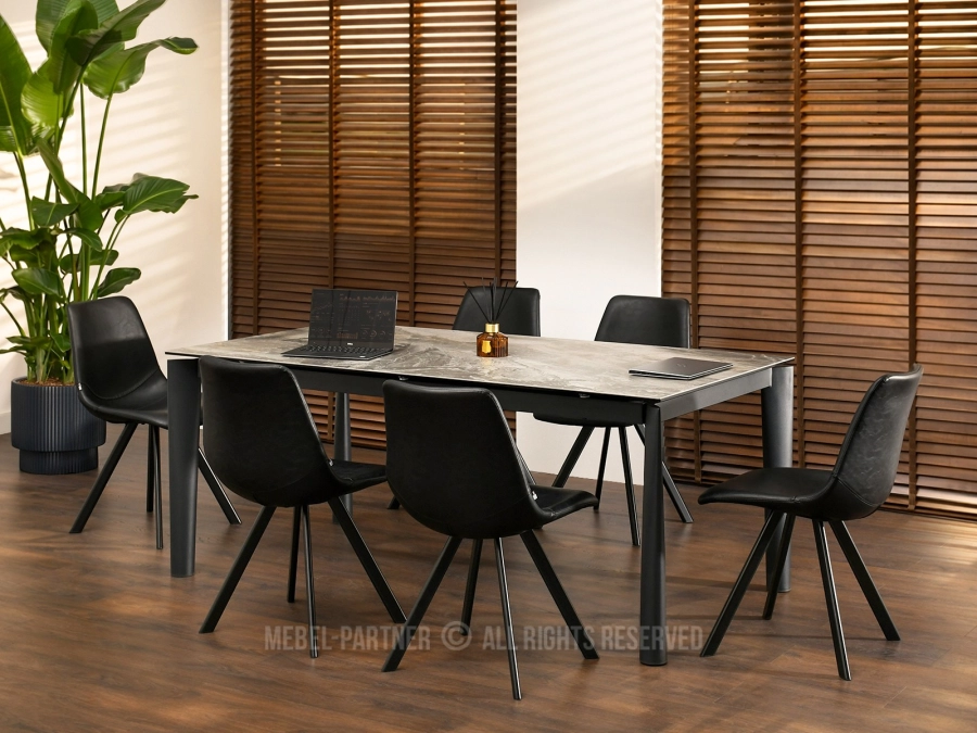 Design i aranżacje z krzesłem Proxi – industrialna elegancja w Twoim wnętrzu