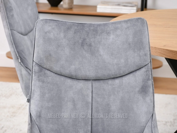 Krzesło tapicerowane szare - podstawa nowoczesnej aranżacji