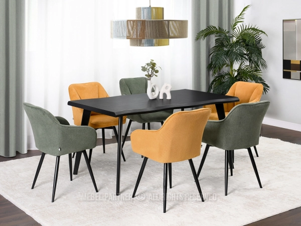 
    Nowoczesne krzesła zielone - kombinacja komfortu i stylu
      
    
  