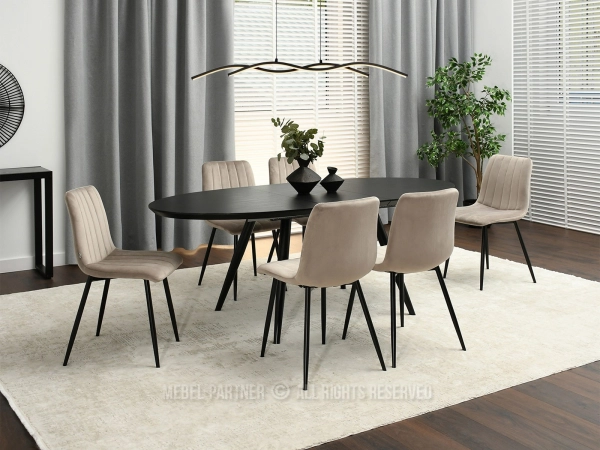 Krzesło welurowe - elegancja i funkcjonalność na każdy dzień
