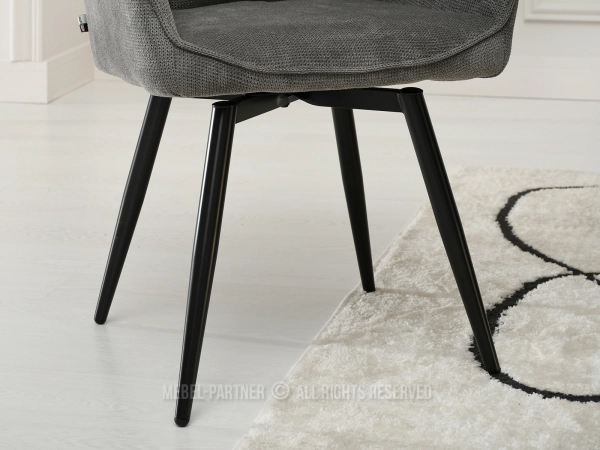 Krzesło z podłokietnikami - wyjątkowa forma, niezrównana wygoda