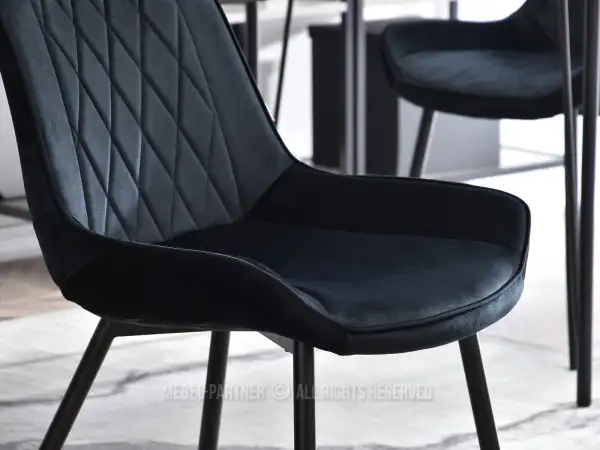 Wymiary krzesła tapicerowanego ADEL