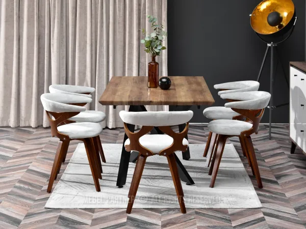 Drewniane krzesło - elegancja i komfort w Twoim domu