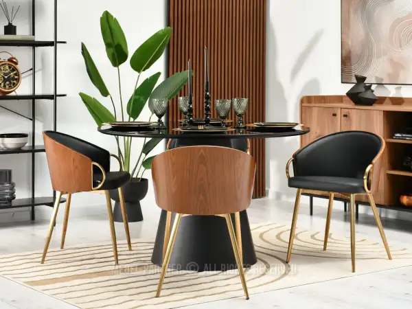 Nowoczesne krzesło tapicerowane - doskonałe dopełnienie wnętrza