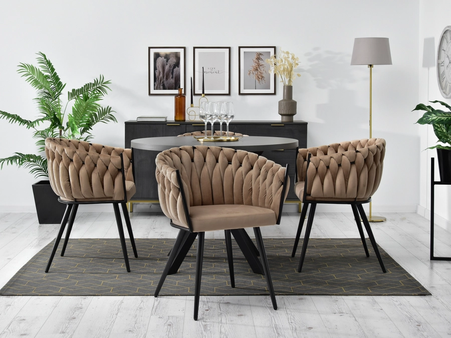 Design, styl i inspiracje aranżacyjne krzesła Rosa