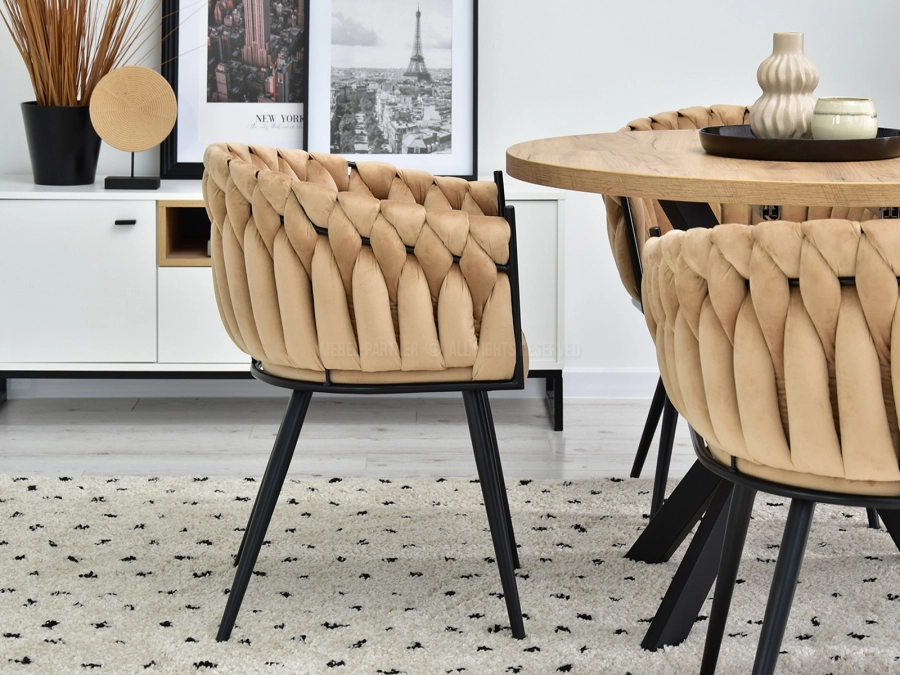 Design, styl i aranżacyjne inspiracje krzesła Rosa