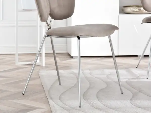Designerskie krzesła z weluru będą Twoimi ulubionymi meblami w domu!