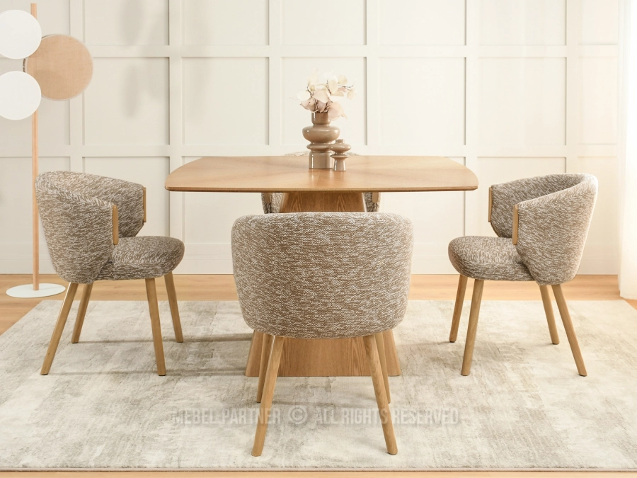 Design i aranżacyjne inspiracje z krzesłem Odilon