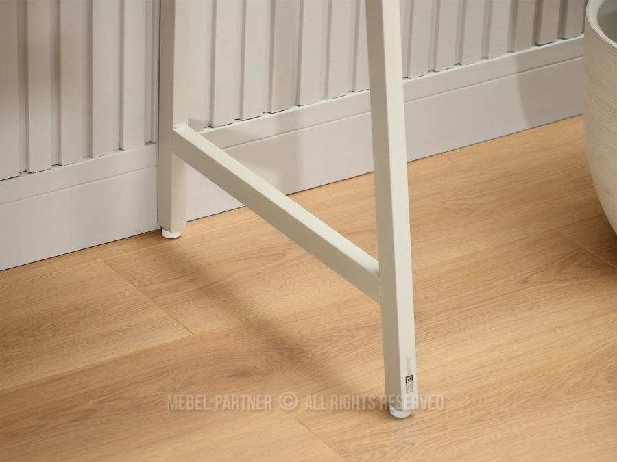 Niewielkie biurko do domu lub biura, o minimalistycznym designie