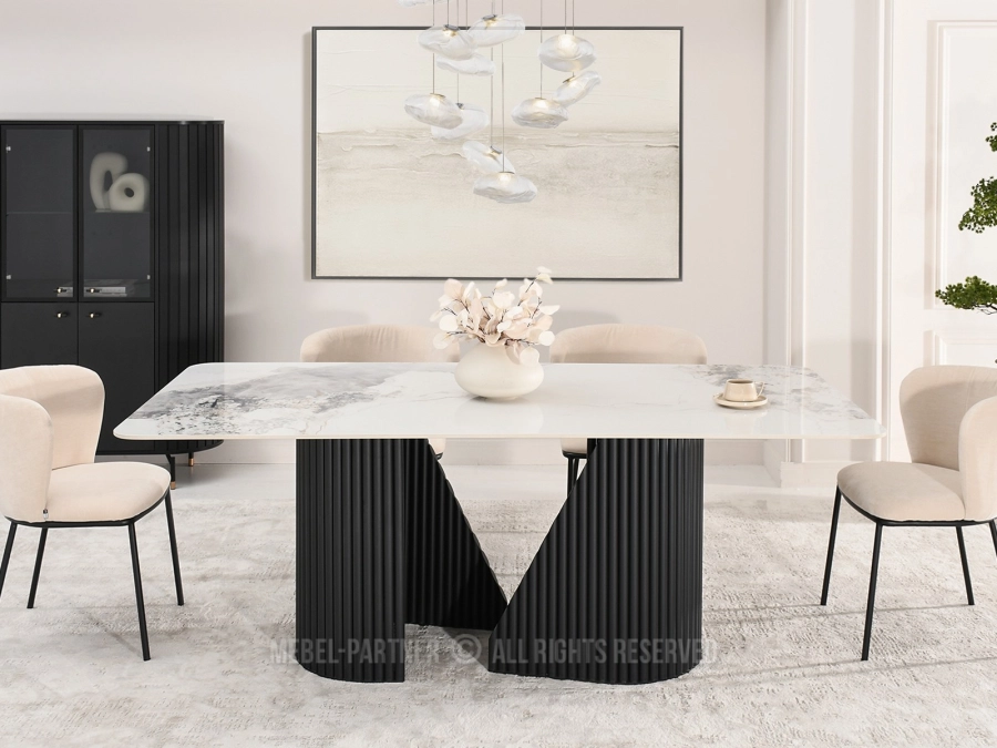 Design i aranżacyjne inspiracje stołu Argenza 200