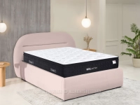 Materac hybrydowy z pianką VISCO i sprężyny 120x200 ARTEMIS F - w aranżacji