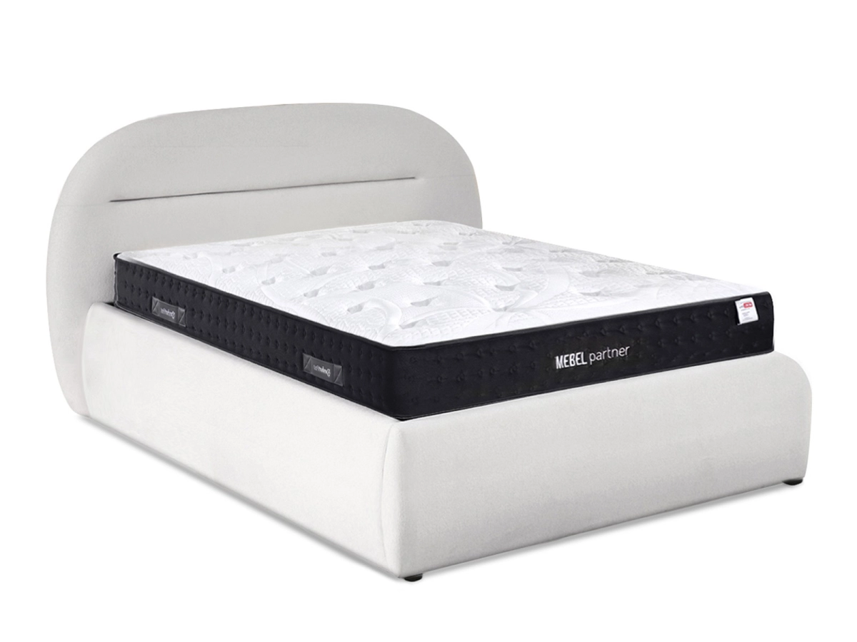 Hybrydowy materac 160x200 z pianką memory H3 ARTEMIS M