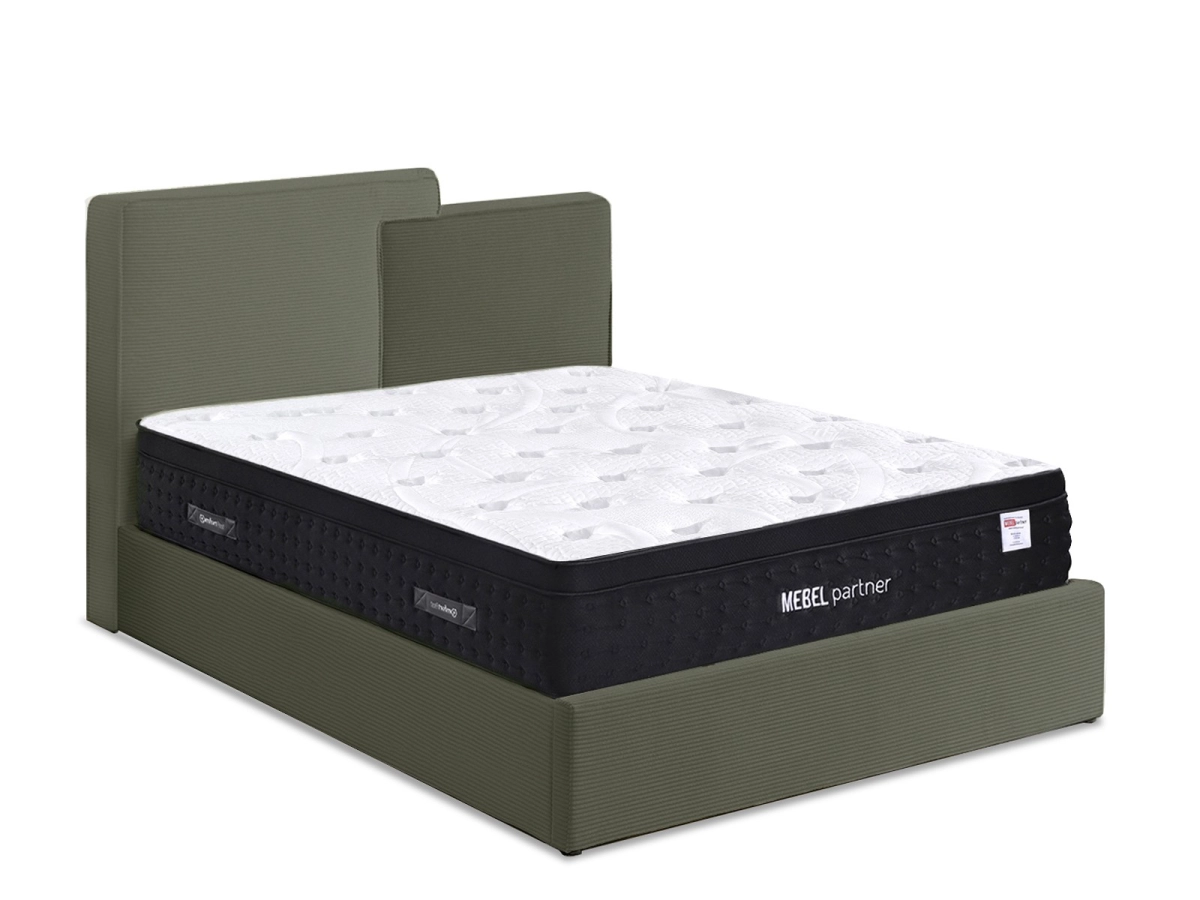 Materac 120x200 z pianką VISCO i sprężynami pocket ARTEMIS S