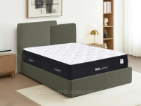 Materac 120x200 z pianką VISCO i sprężynami pocket ARTEMIS S - w aranżacji