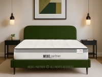Średnio twardy materac hybrydowy LANDO 160 TriZoneComfort w aranżacji