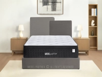 Materac kieszeniowy 120x200 Z pianka memory H3 ARTEMIS X - przód w aranżacji
