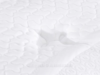 Materac kieszeniowy 140x200 o średniej miękkości ARTEMIS S - ozdobne przeszycia