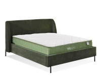 Materac antyalergiczny z bambusowym pokrowcem GRAF 160x200