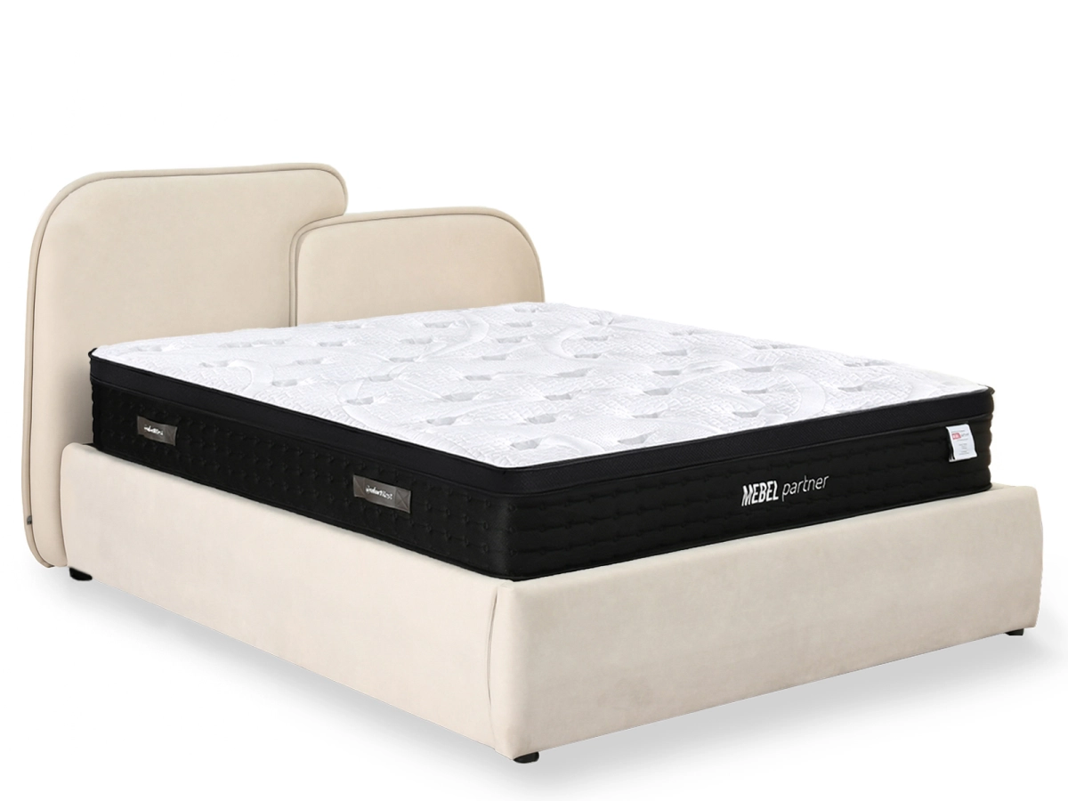 Materac pocket 160x200 z pianką pamięci kształtu H3 ARTEMIS X