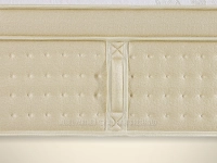 Materac pocket z pianką chłodzącą miękki 160x200 MERCY H34 - boczne uchwyty do przenoszenia