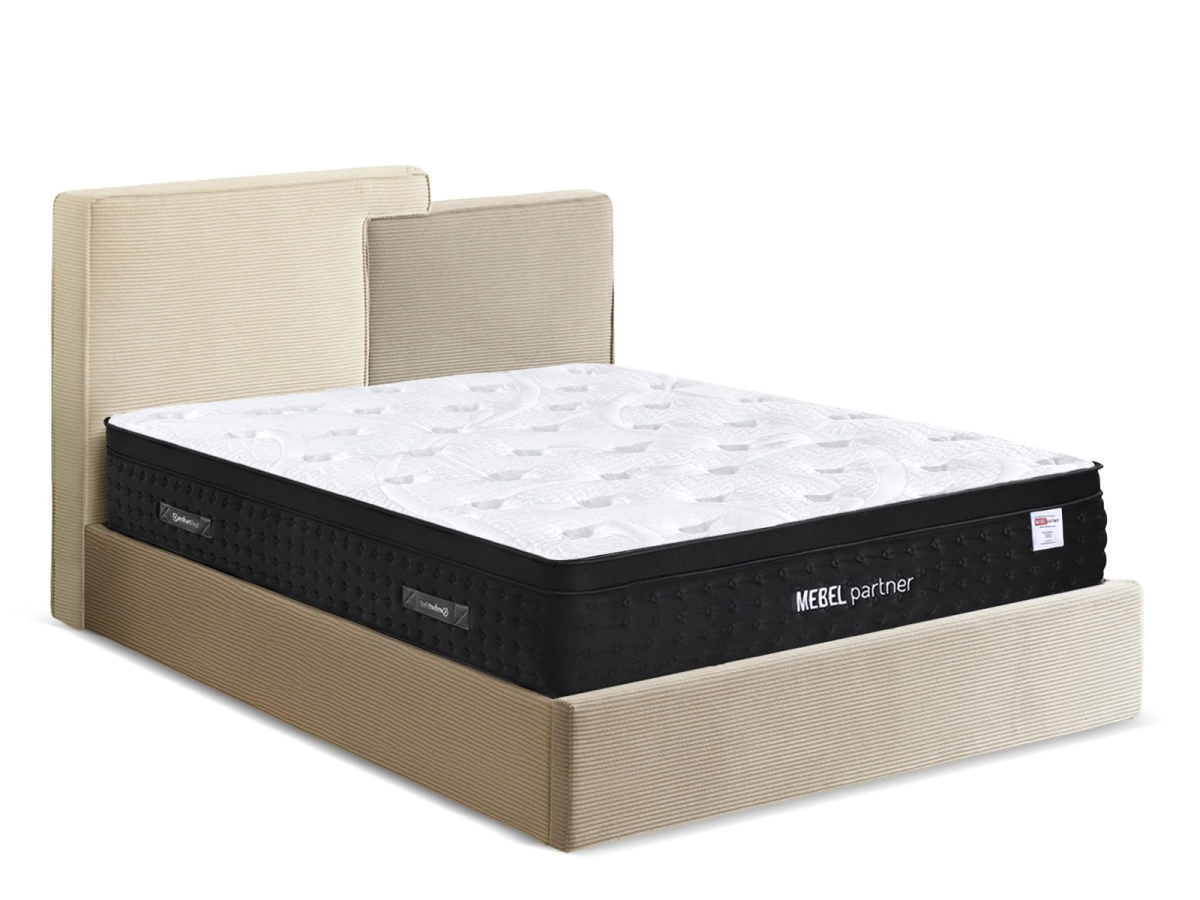 Materac sprężynowy z żelową pianką memory H3 ARTEMIS F 140x200