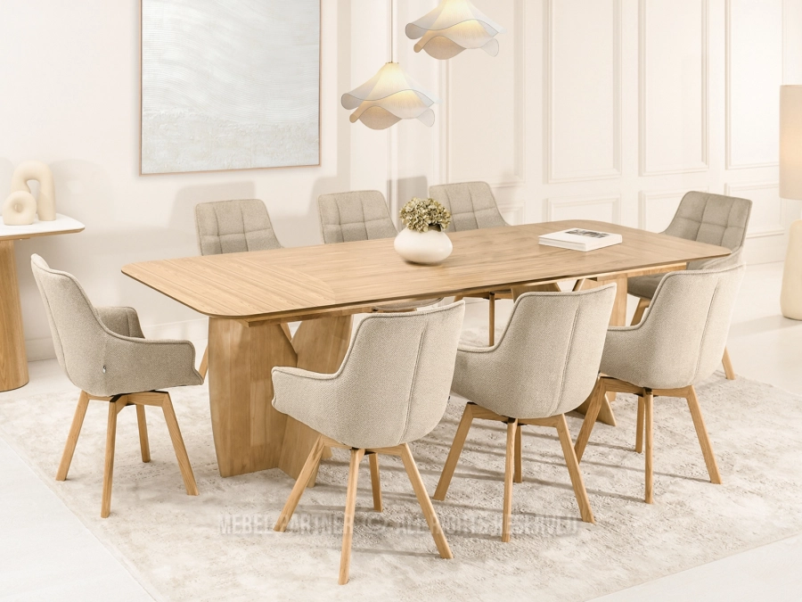 Design i aranżacyjne inspiracje z krzesłem Aruba